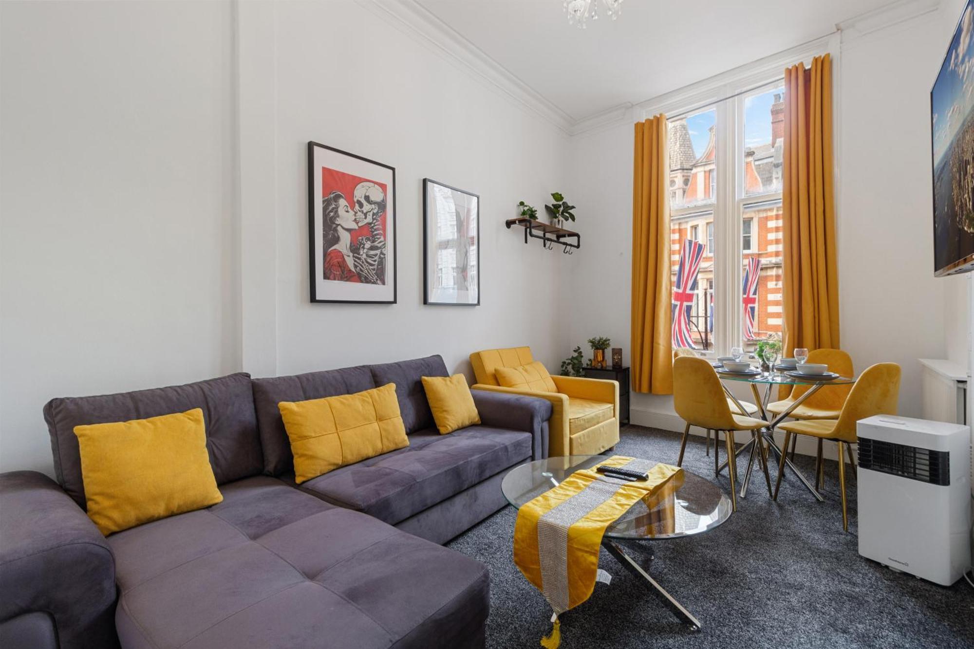 Oxford Street Chic Retreat - Unparalleled Elegance And Urban Comfort! Gc1 London Exterior foto